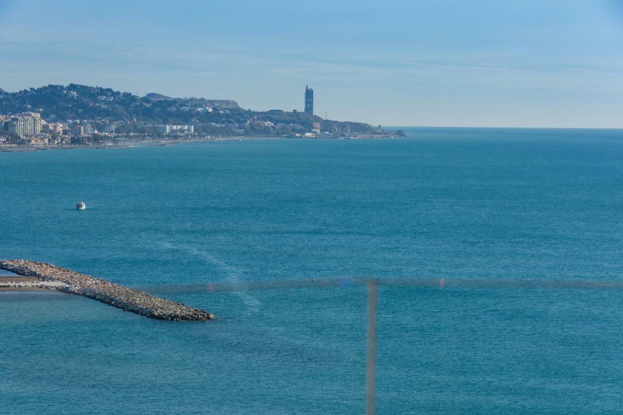 Seafront La Malagueta II Apartment Малага Екстериор снимка