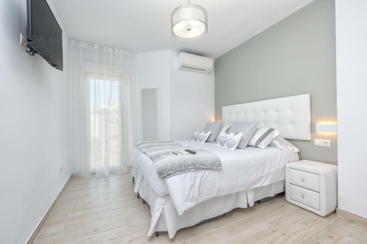 Seafront La Malagueta II Apartment Малага Екстериор снимка
