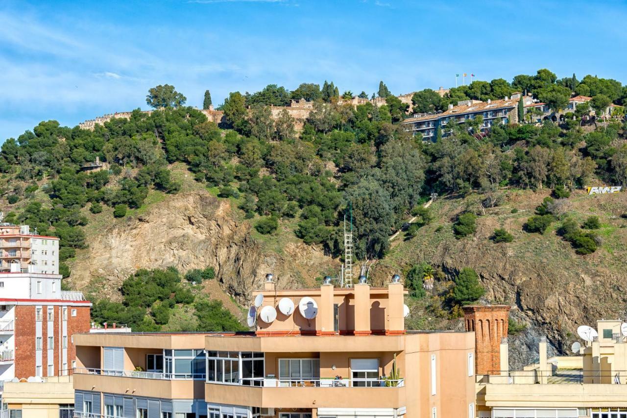 Seafront La Malagueta II Apartment Малага Екстериор снимка
