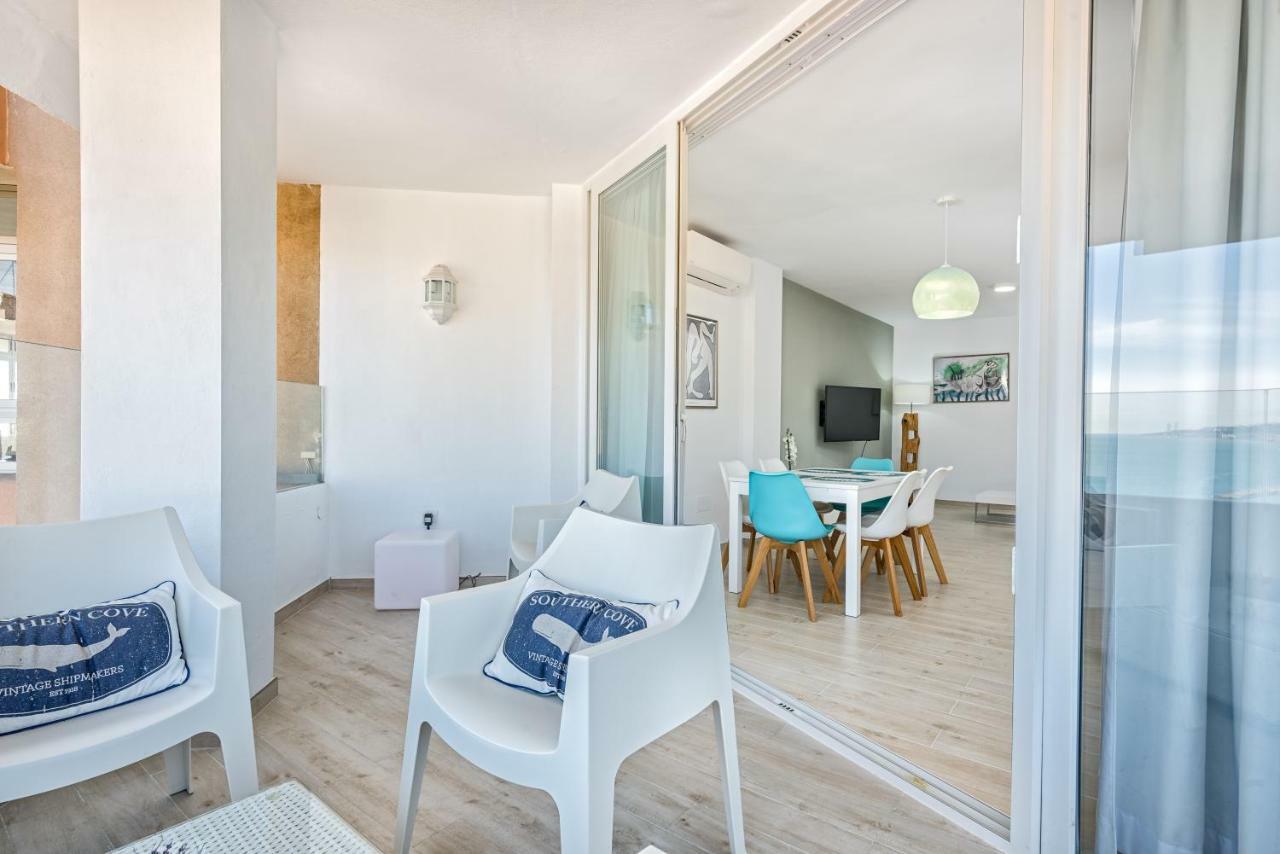 Seafront La Malagueta II Apartment Малага Екстериор снимка