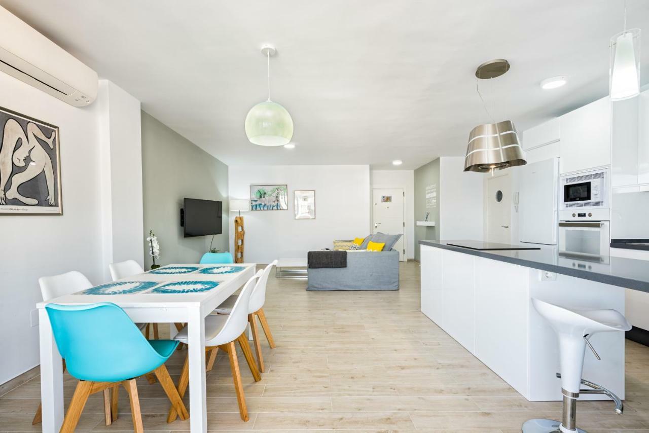 Seafront La Malagueta II Apartment Малага Екстериор снимка