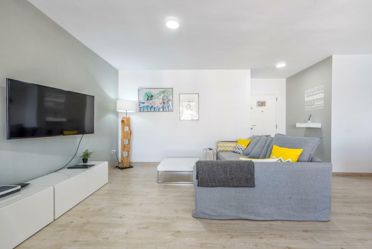 Seafront La Malagueta II Apartment Малага Екстериор снимка