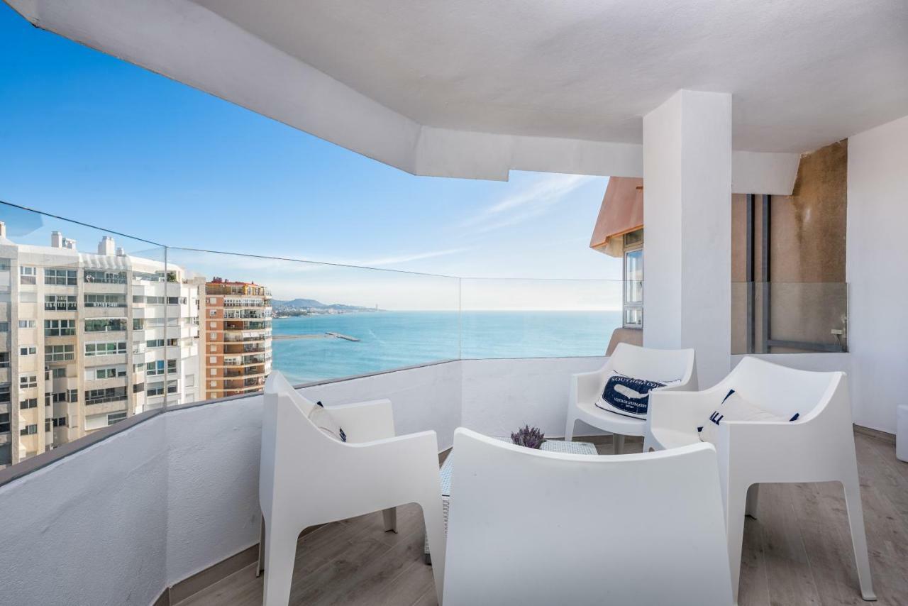 Seafront La Malagueta II Apartment Малага Екстериор снимка