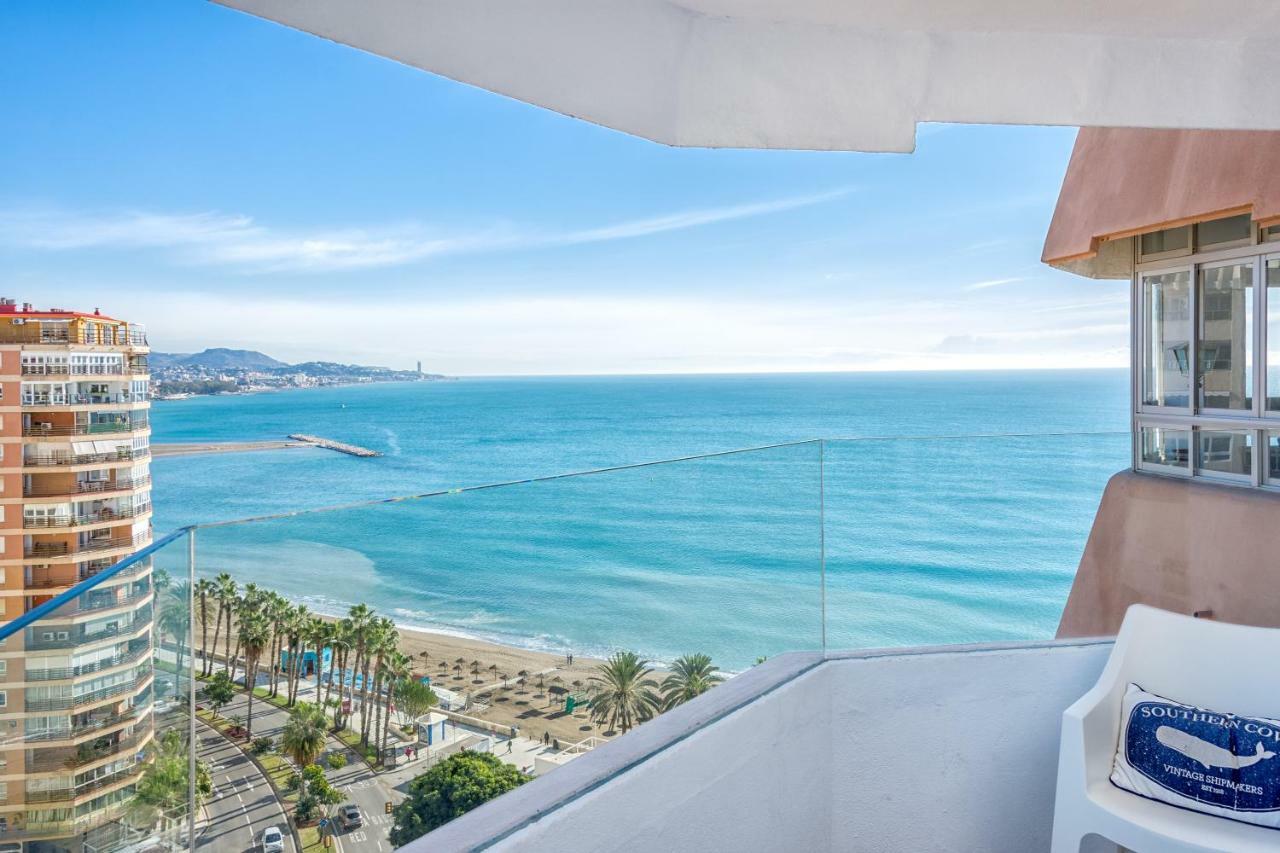Seafront La Malagueta II Apartment Малага Екстериор снимка