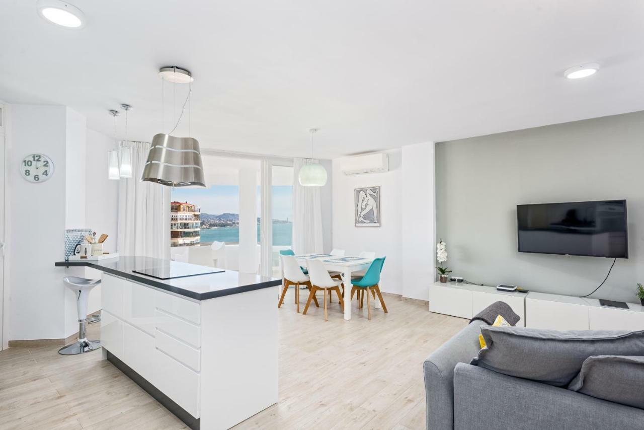 Seafront La Malagueta II Apartment Малага Екстериор снимка